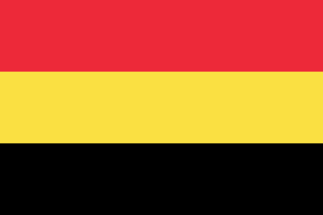 La bandera del revés – La tribu des Belges